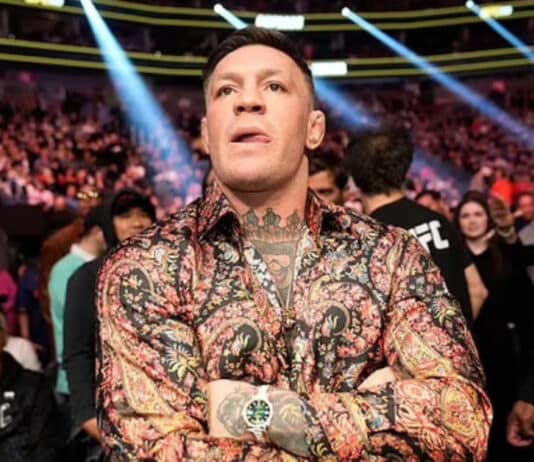 Conor McGregor calls for armed guard US schools Nashville shooting UFC