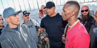Israel Adesanya vows to take Alex Pereira head at UFC 287