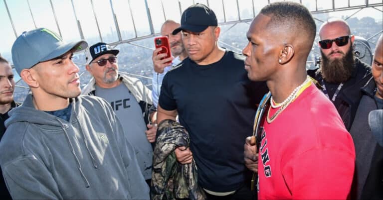Israel Adesanya vows to take Alex Pereira’s head in UFC 287 title rematch: ‘I want to get this guy’