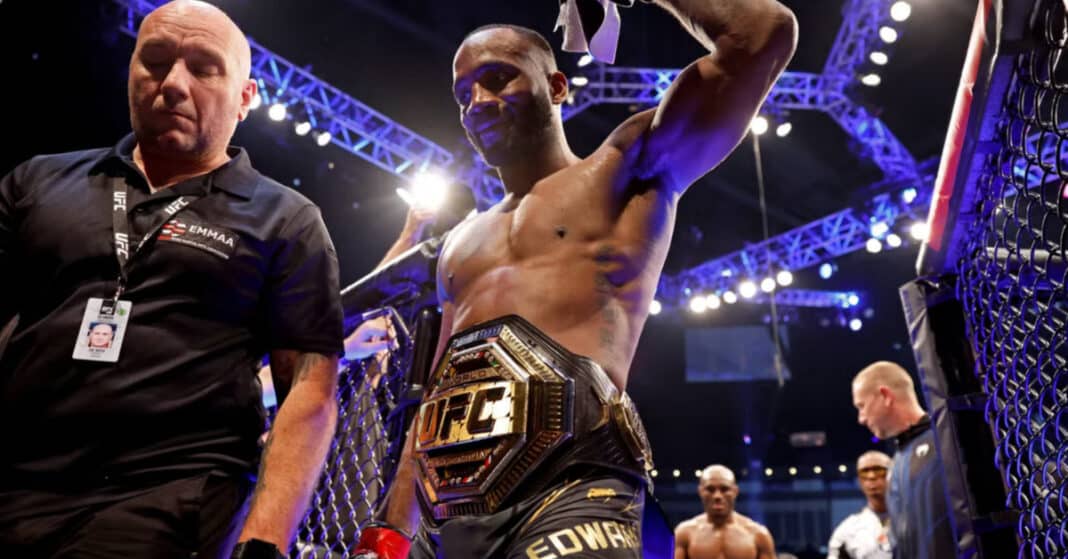Leon Edwards confirms he will not fight in July at UFC 291 against Colby Covington