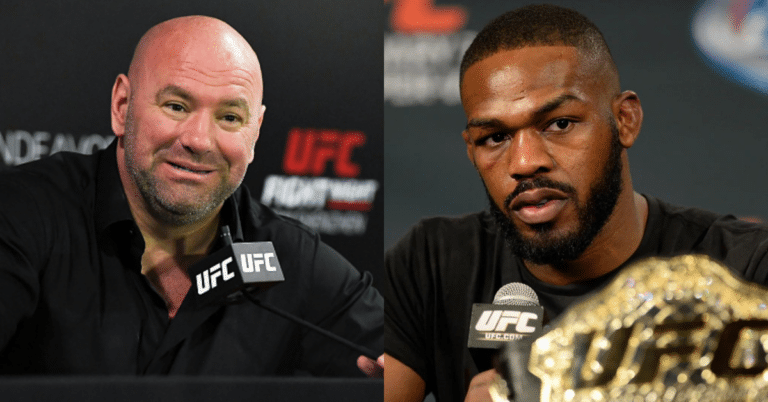 Dana White says Jon Jones will be the Greatest of All Time with a win over Ciryl Gane at UFC 285: “There will be no argument.”