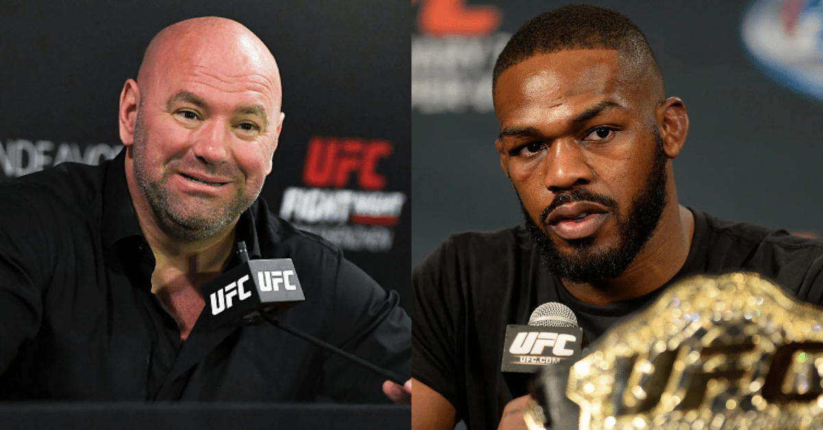 Dana White says Jon Jones will be the Greatest of All Time with a win over Ciryl Gane at UFC 285: "There will be no argument." 1 Dana White Jon Jones UFC 285 GOAT