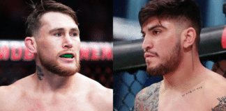 Darren Till responds to Dillon Danis' attempt at provocation: "I wouldn’t waste my time with a guy like that."