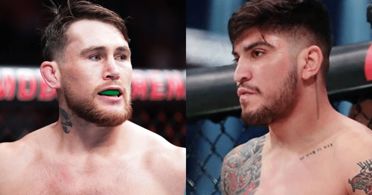 Darren Till responds to Dillon Danis' attempt at provocation: "I wouldn’t waste my time with a guy like that."
