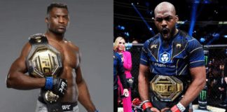 Francis Ngannou vs Jon Jones
