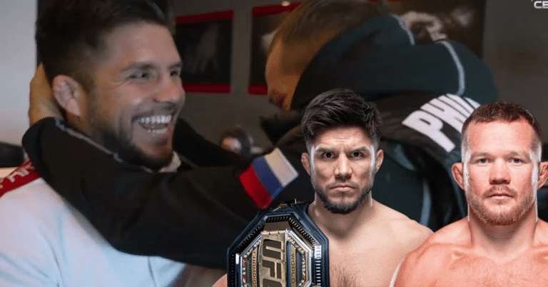 Watch | Henry Cejudo and Petr Yan throwdown at UFC PI: “I’m coming, brother.”