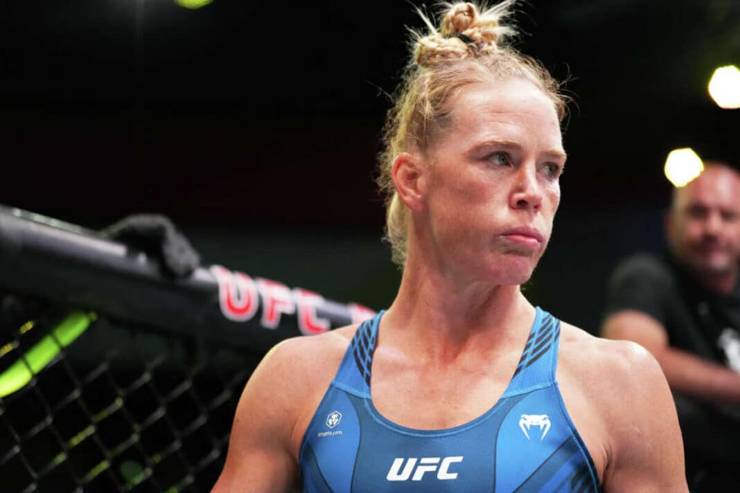 Holly Holm calls for UFC Hall of Fame induction soon
