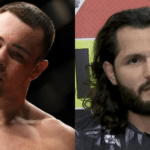 Colby Covington and Jorge Masival attack Bob Menery fake UFC