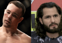 Colby Covington and Jorge Masival attack Bob Menery fake UFC