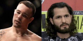 Colby Covington and Jorge Masival attack Bob Menery fake UFC