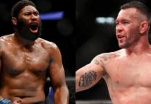 Curtis Blaydes Colby Covington