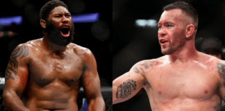 Curtis Blaydes Colby Covington