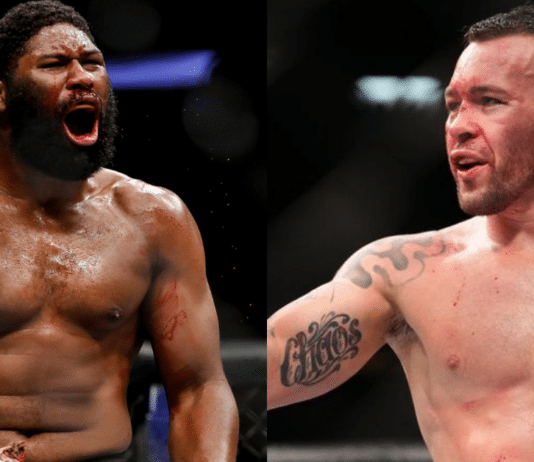 Curtis Blaydes Colby Covington