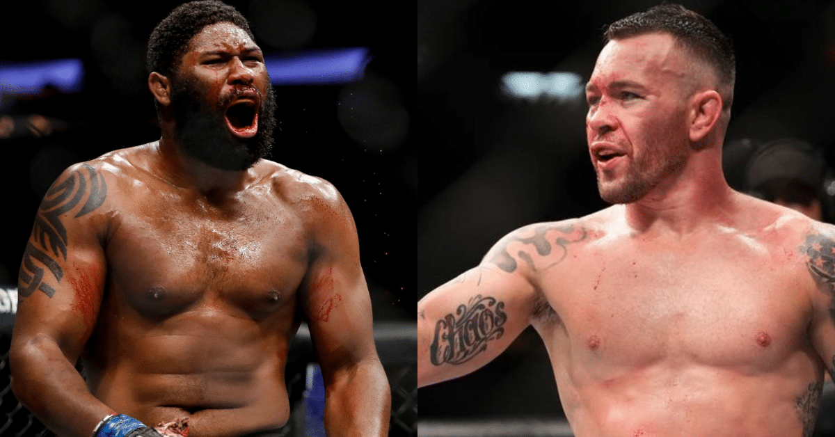 Curtis Blaydes Colby Covington