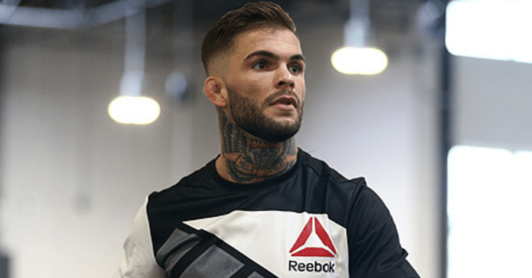 Cody Garbrandt claims he is “The best martial artist I’ve been to date” ahead of UFC 285 showdown