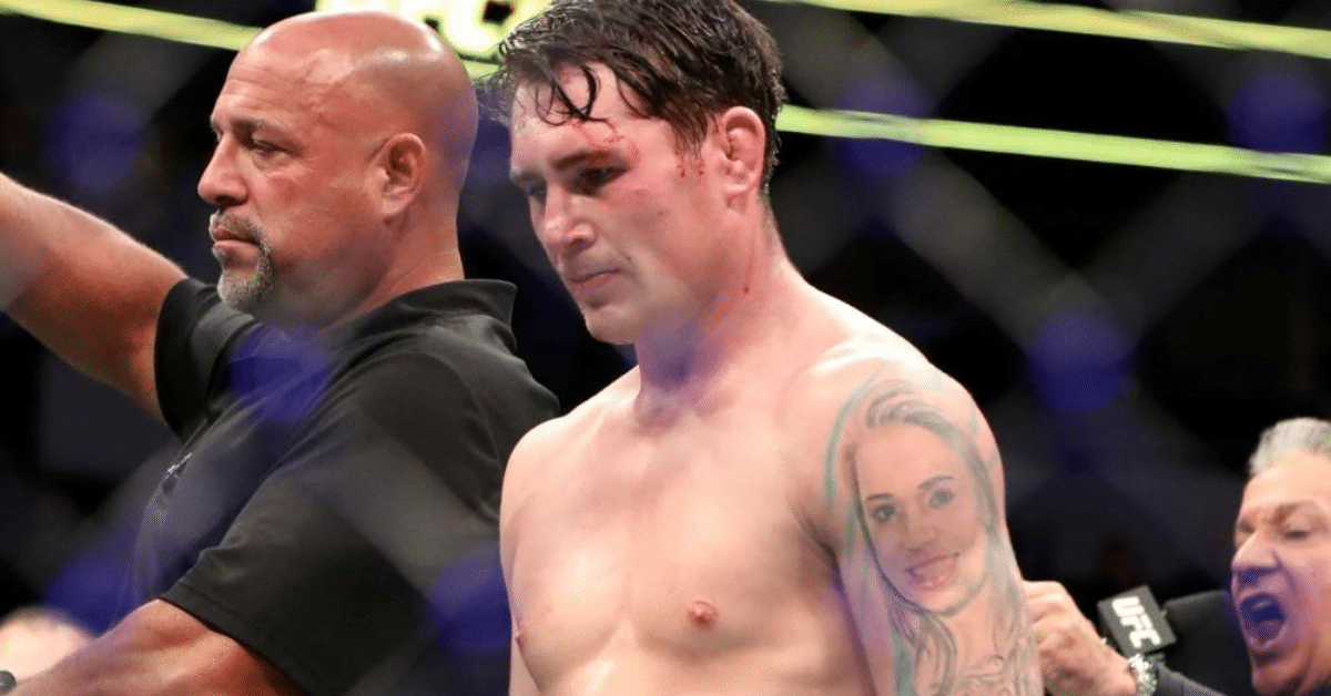 Darren Till Cut by UFC