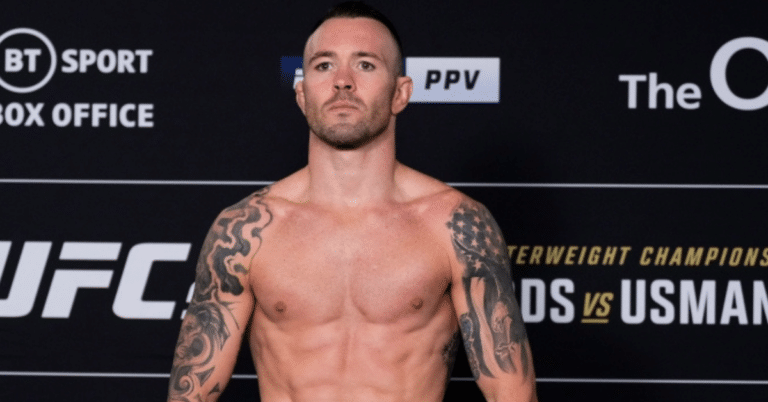 Ex-Champion Colby Covington weighs in as surprise backup for UFC 286 title fight in London