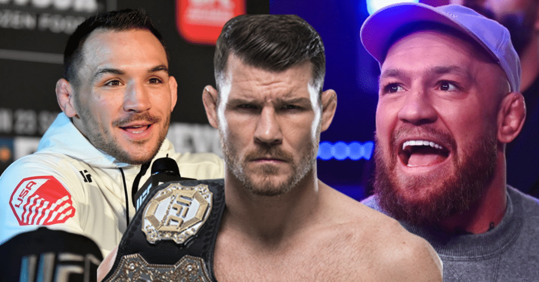 Michael Bisping says Conor McGregor and Michael Chandler have had