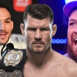 Michael Bisping says Conor McGregor and Michael Chandler have had "Bits of drama" on TUF
