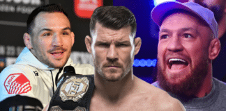Michael Bisping says Conor McGregor and Michael Chandler have had "Bits of drama" on TUF