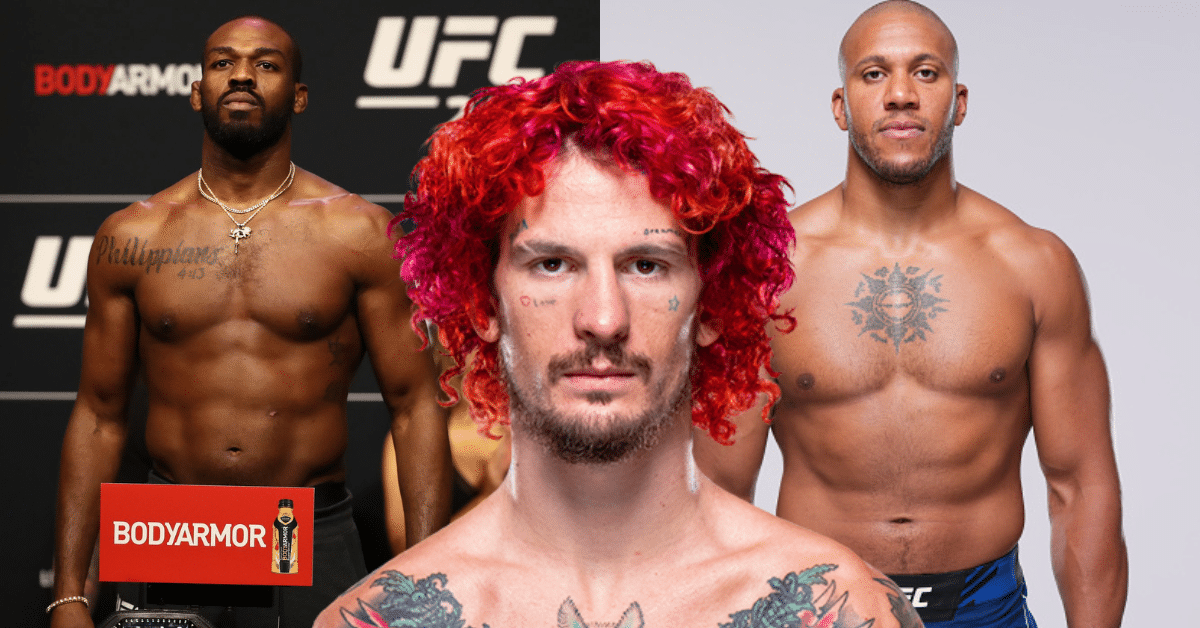 Sean O'Malley picks Jon Jones over Ciryl Gane: "He just finds ways to win and I think he’s gonna find a way to beat Ciryl." 1 UFC 285 Sean O'Malley picks Jon Jones over Ciryl Gane