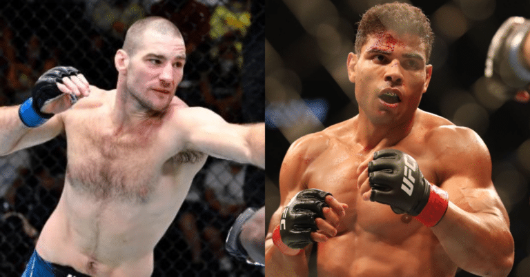 Sean Strickland slams UFC rival Paulo Costa: ‘I’d fight you in the parking lot for free’