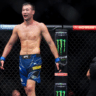Shavkat Rakhmonov betting favorite over Stephen Thompson at UFC 296