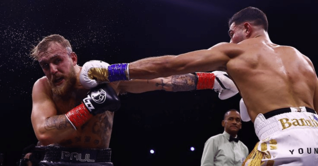 Jake Paul vows to finish Mike Tyson in pro boxing fight this summer: 'I'm going to put him down' 3 Tommy Fury Jake Paul 2 July
