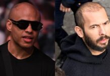 Ali Abdelaziz offers message of support to Andrew Tate UFC be strong