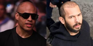 Ali Abdelaziz offers message of support to Andrew Tate UFC be strong