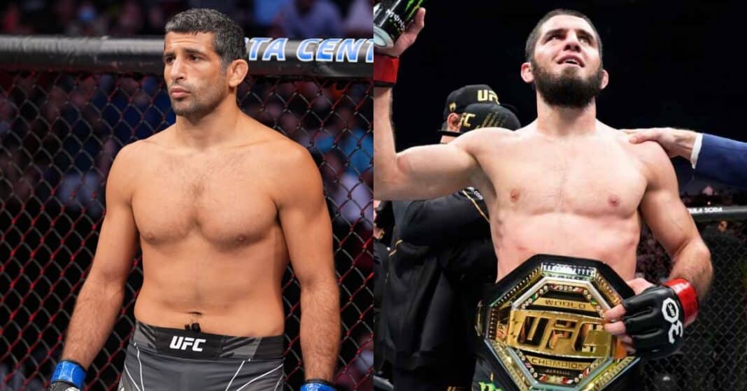 Beneil Dariush accuses Islam Makhachev of running from fight with welterweight move