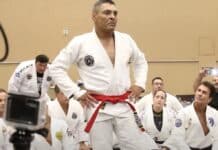 BJJ Red Belt