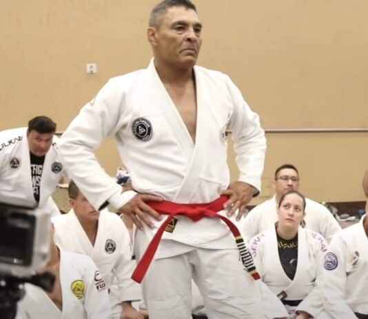 BJJ Red Belt