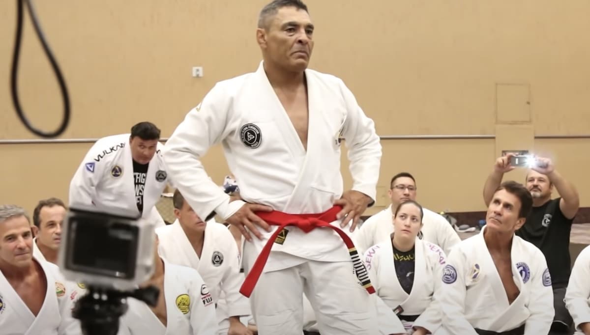 BJJ Red Belt