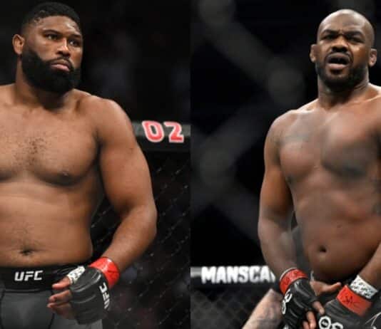 Curtis Blaydes believes Stipe Miocic can beat Jon Jones he hits harder