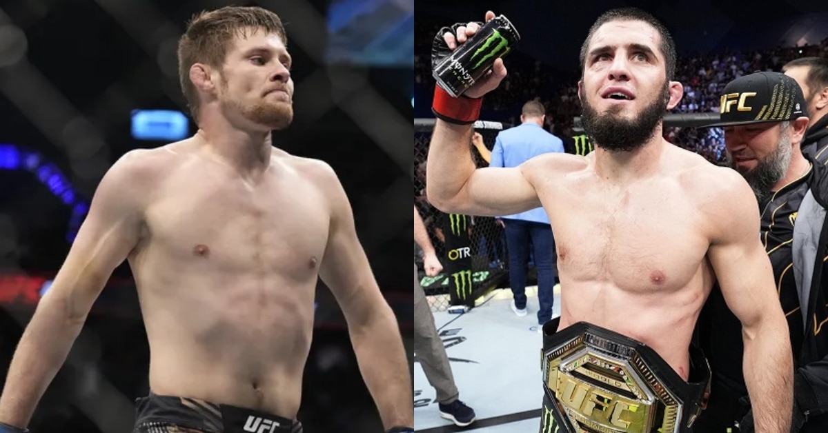 Bryce Mitchell claims Makhachev Volkanovski fight was rigged UFC