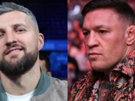 Carl Froch offers to fight UFC star Conor McGregor in MMA