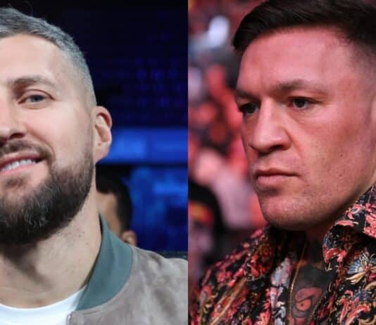 Carl Froch offers to fight UFC star Conor McGregor in MMA