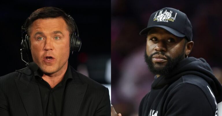 Chael Sonnen slams Floyd Mayweather following Jake Paul altercation: ‘This is a crime’