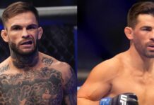 Cody Garbrandt offer to rematch Dominick Cruz in July UFC
