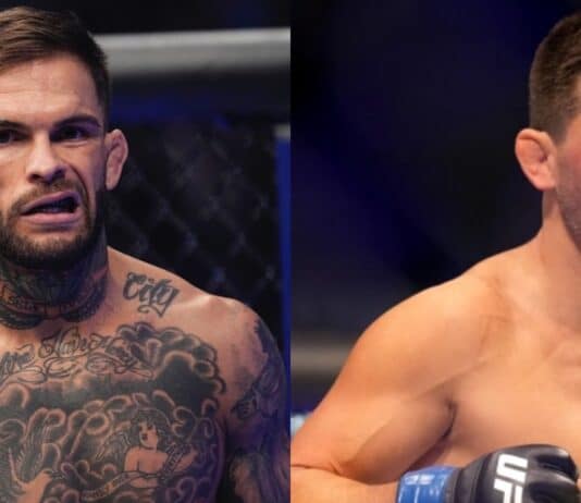 Cody Garbrandt offer to rematch Dominick Cruz in July UFC