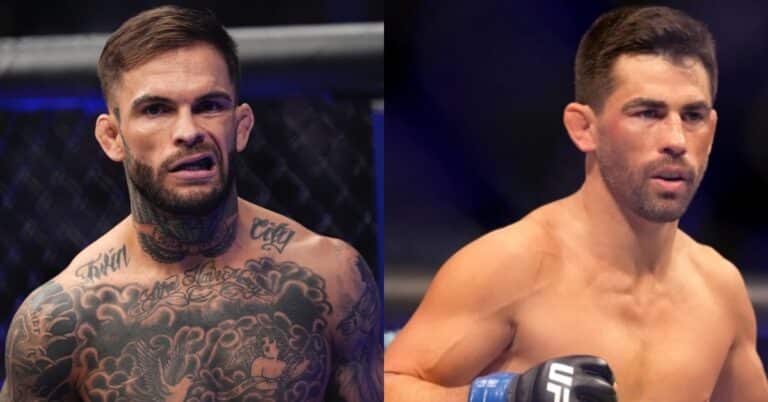 Cody Garbrandt reveals offer to rematch UFC great Dominick Cruz in July: ‘He’s a legend of the sport’