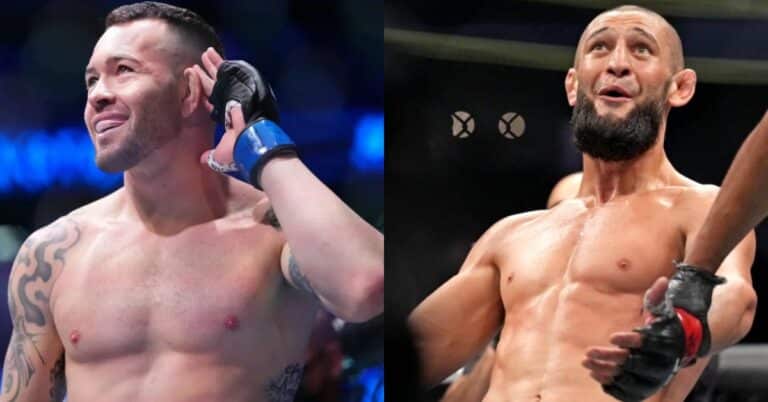 Colby Covington rips into ‘Dog-Faced motherf*cker’ Khamzat Chimaev: ‘He sucks at fighting’