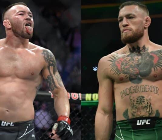 Colby Covington open to blockbuster fight with Conor McGregor UFC