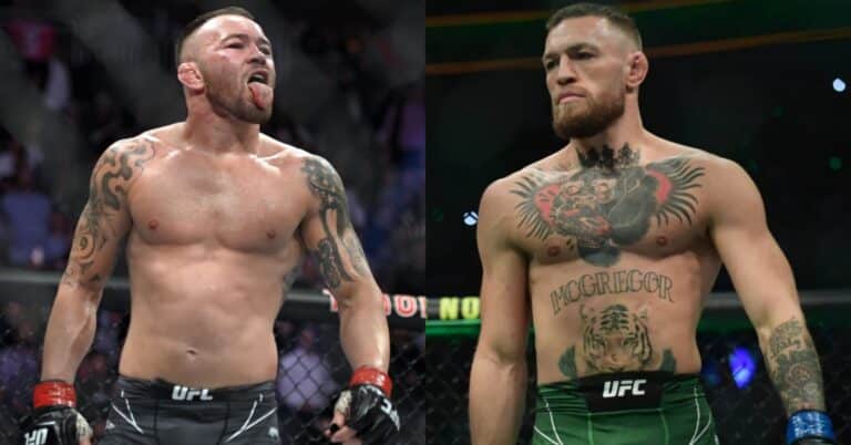 Colby Covington welcomes future clash with UFC star Conor McGregor: ‘It would be such a blockbuster fight’