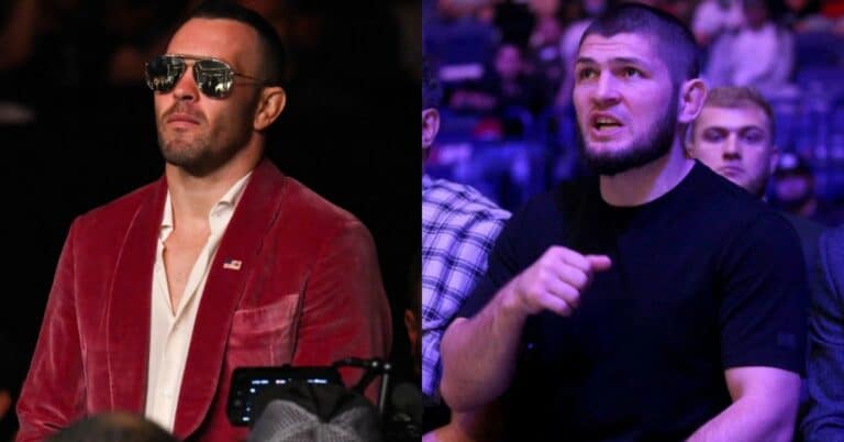 Colby Covington claims Khabib Nurmagomedov avoided welterweight because of him: ‘I would’ve walked him down’