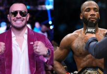 Colby Covington Leon Edwards stripped of UFC title refuse fight