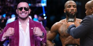 Colby Covington Leon Edwards stripped of UFC title refuse fight