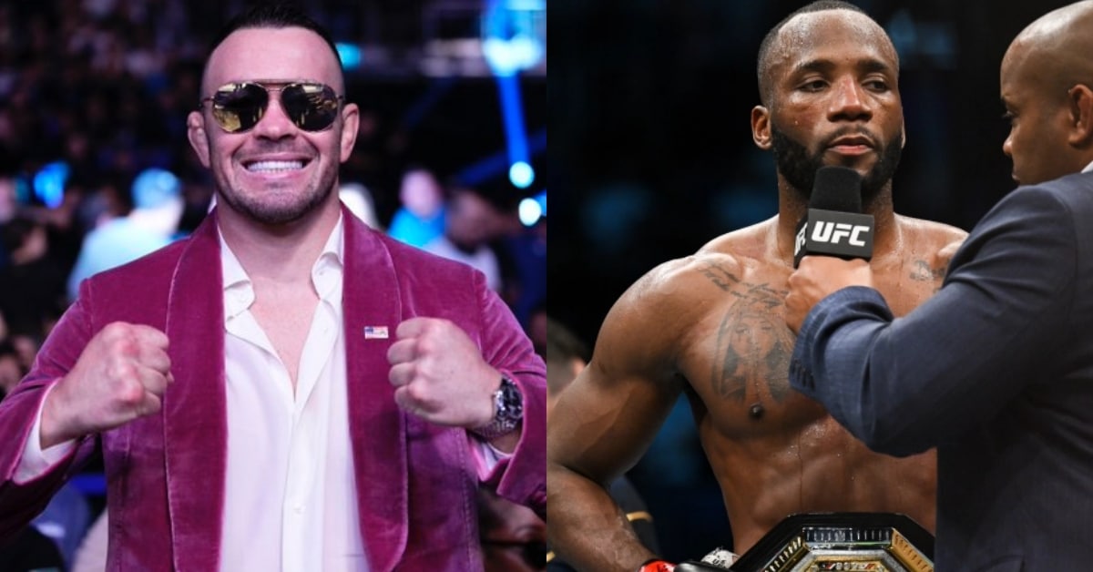 Colby Covington Leon Edwards stripped of UFC title refuse fight