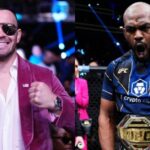 Colby Covington claims Jon Jones Ciryl Gane fight looked rigged UFC